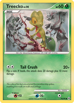 Treecko 78 — Arceus