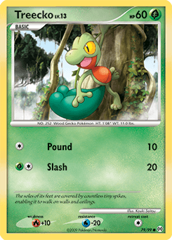 Treecko 79 — Arceus