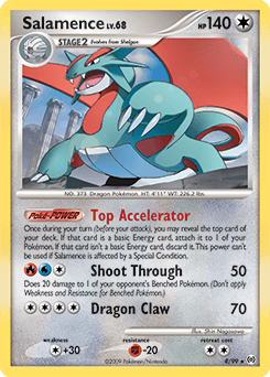 Salamence 8 — Arceus