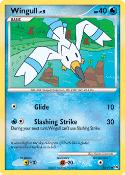 Wingull 80 — Arceus