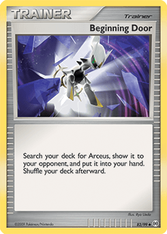 Beginning Door 82/99 — Arceus