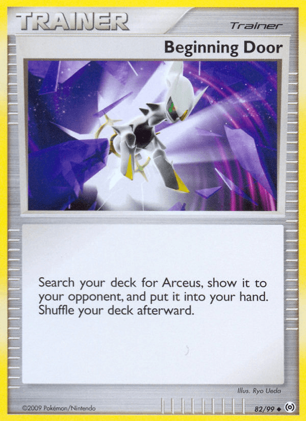 Carta Beginning Door 82/99 do set Arceus — Pokémon TCG | Bynx