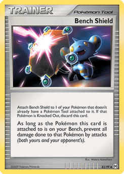 Bench Shield 83/99 — Arceus