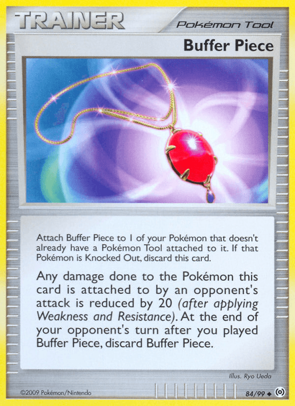 Carta Buffer Piece 84/99 do set Arceus — Pokémon TCG | Bynx