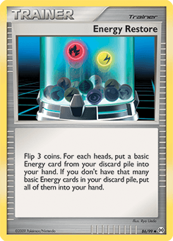 Energy Restore 86/99 — Arceus