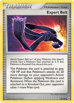 Expert Belt 87/99 — Arceus