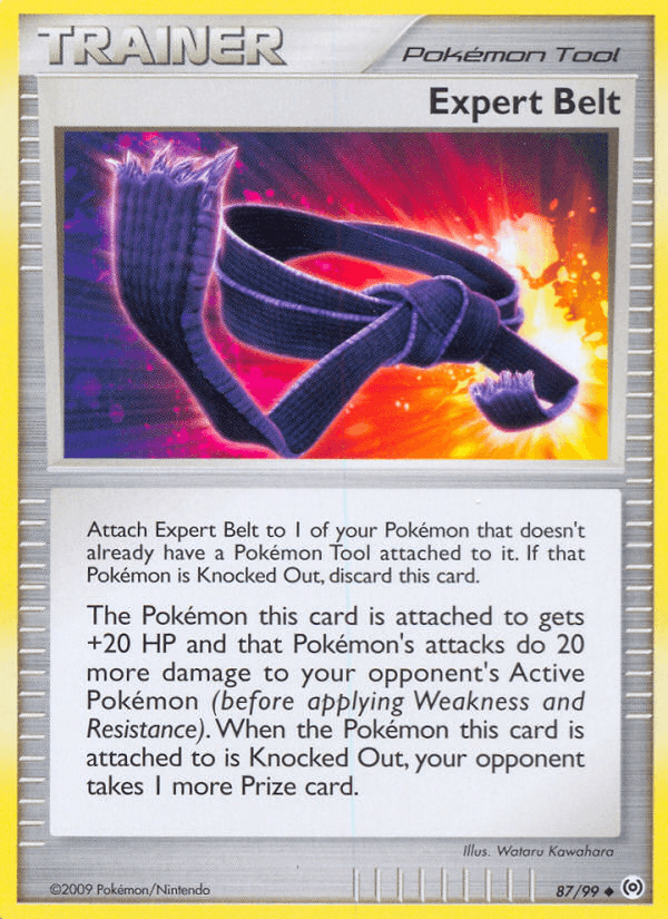 Carta Expert Belt 87/99 do set Arceus — Pokémon TCG | Bynx