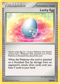 Lucky Egg 88/99 — Arceus