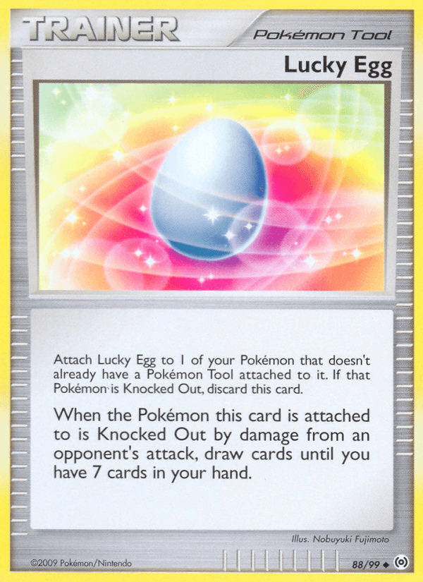 Carta Lucky Egg 88/99 do set Arceus — Pokémon TCG | Bynx