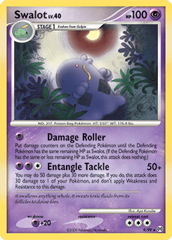 Swalot 9 — Arceus