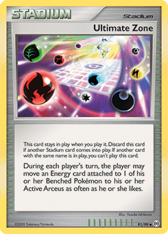 Ultimate Zone 91/99 — Arceus