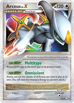 Arceus LV.X 94/99 — Arceus