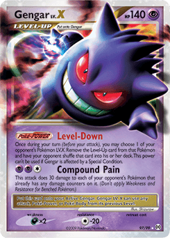 Gengar LV.X 97 — Arceus