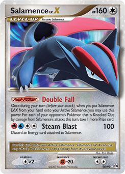 Salamence LV.X 98 — Arceus