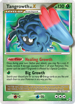 Tangrowth LV.X 99/99 — Arceus