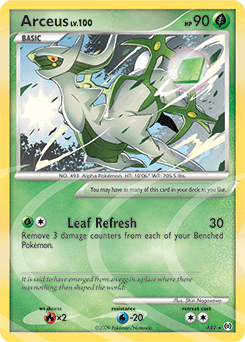 Arceus AR2/99 — Arceus