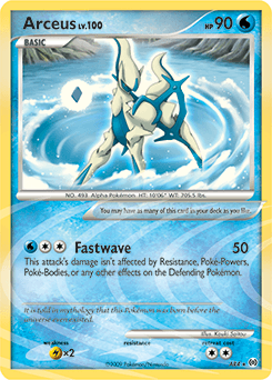 Arceus AR4/99 — Arceus