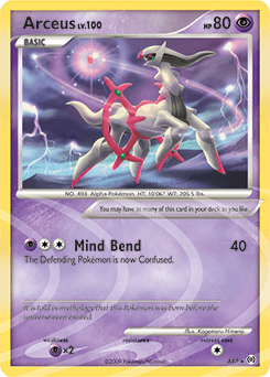 Arceus AR7/99 — Arceus