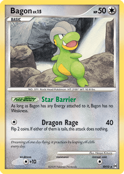 Carta Bagon SH10 do set Arceus — Pokémon TCG | Bynx