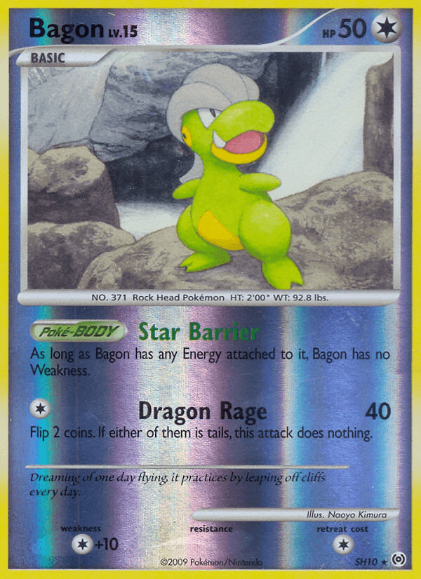 Carta Bagon SH10/99 do set Arceus — Pokémon TCG | Bynx