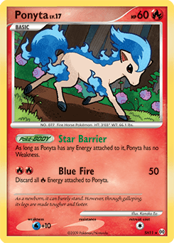Ponyta SH11 — Arceus