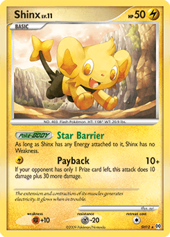 Shinx SH12 — Arceus