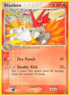 Blaziken 1 — POP Series 1