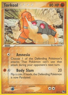Torkoal 10 — POP Series 1
