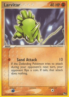 Larvitar 11/17 — POP Series 1