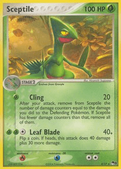 Sceptile 4 — POP Series 1