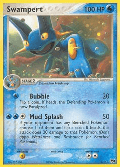 Swampert 5/17 — POP Series 1