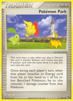 Pokémon Park 10/17 — POP Series 2
