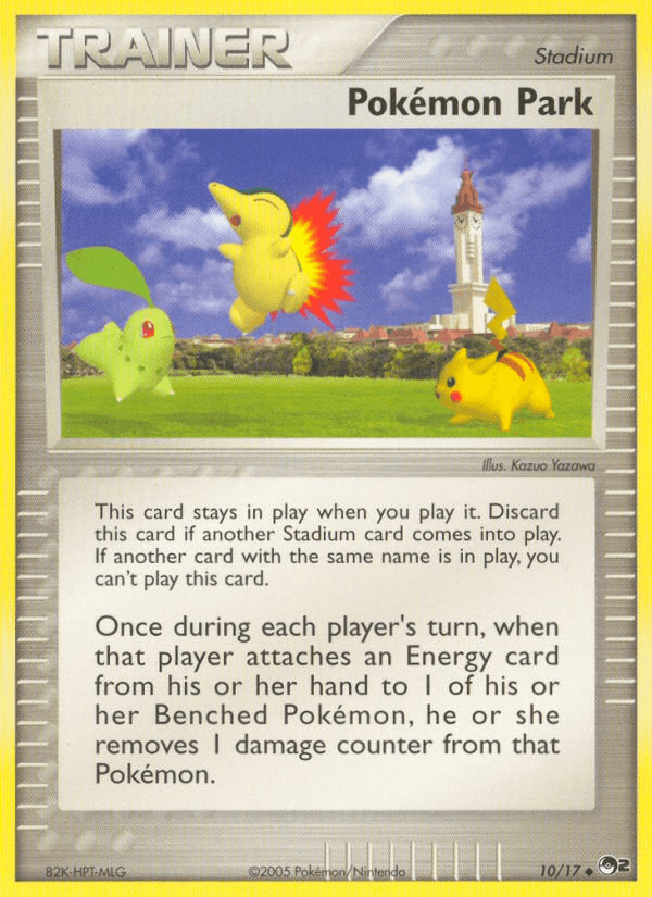Carta Pokémon Park 10/17 do set POP Series 2 — Pokémon TCG | Bynx