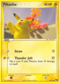 Pikachu 16 — POP Series 2