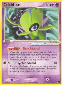 Celebi ex 17 — POP Series 2