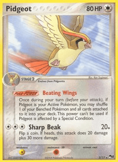 Pidgeot 2/17 — POP Series 2