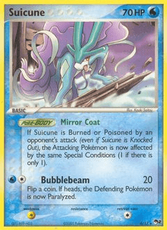 Suicune 4/17 — POP Series 2