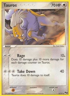 Tauros 5 — POP Series 2