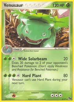 Venusaur 6/17 — POP Series 2