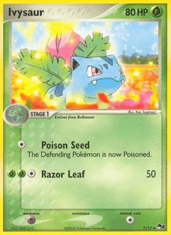 Ivysaur 7/17 — POP Series 2