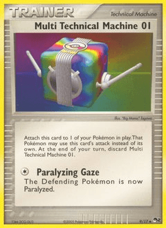 Multi Technical Machine 01 9/17 — POP Series 2