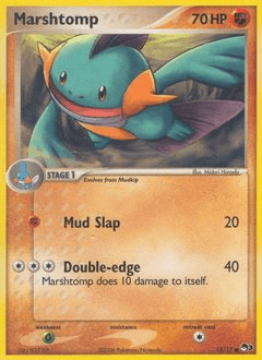 Marshtomp 15/17 — POP Series 3