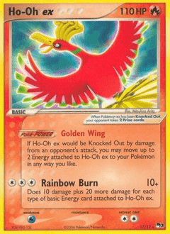 Ho-Oh ex 17 — POP Series 3