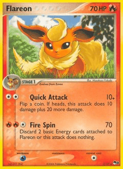 Flareon 2/17 — POP Series 3