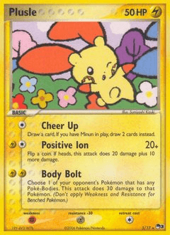 Plusle 5 — POP Series 3