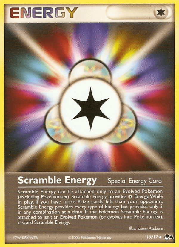 Carta Scramble Energy 10/17 do set POP Series 4 — Pokémon TCG | Bynx