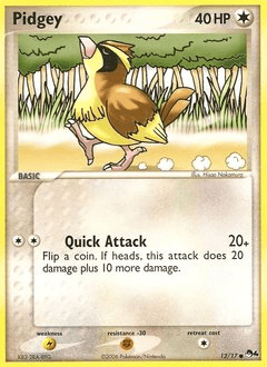 Pidgey 12/17 — POP Series 4