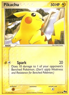 Pikachu 13 — POP Series 4