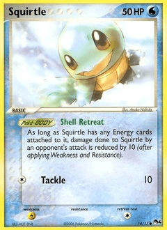 Squirtle 14/17 — POP Series 4