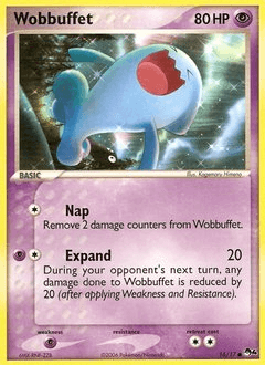 Wobbuffet 16/17 — POP Series 4